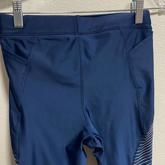 Nike Speed Power Dri-FIT Running Tights Blue Reflective‎ Women’s Small - Picture 8 of 14